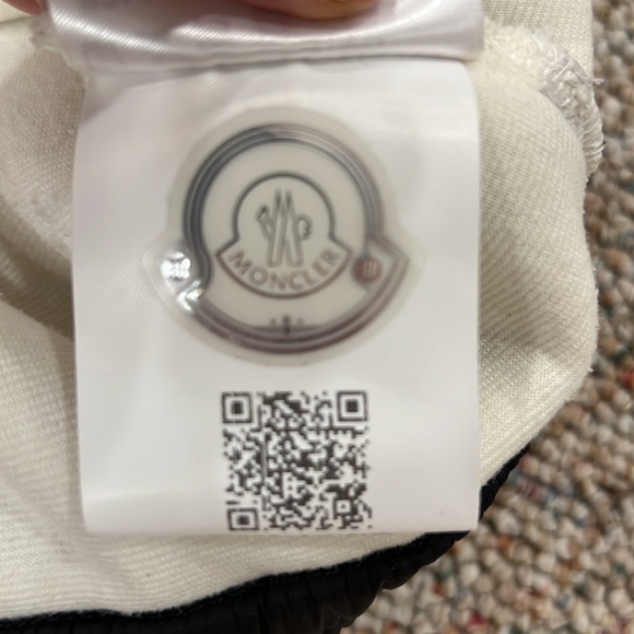 Moncler Long Sleeve Soft Fleece Top - Picture 6 of 8